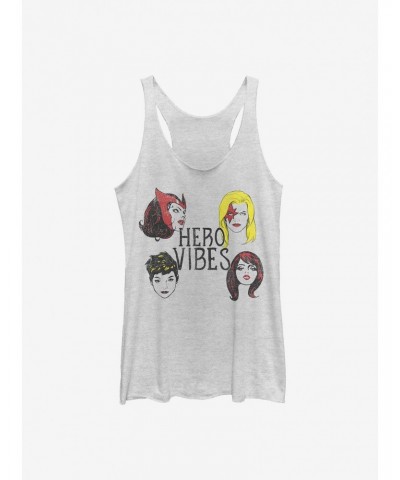 Marvel Hero Vibes Girls Tank $6.63 Tanks