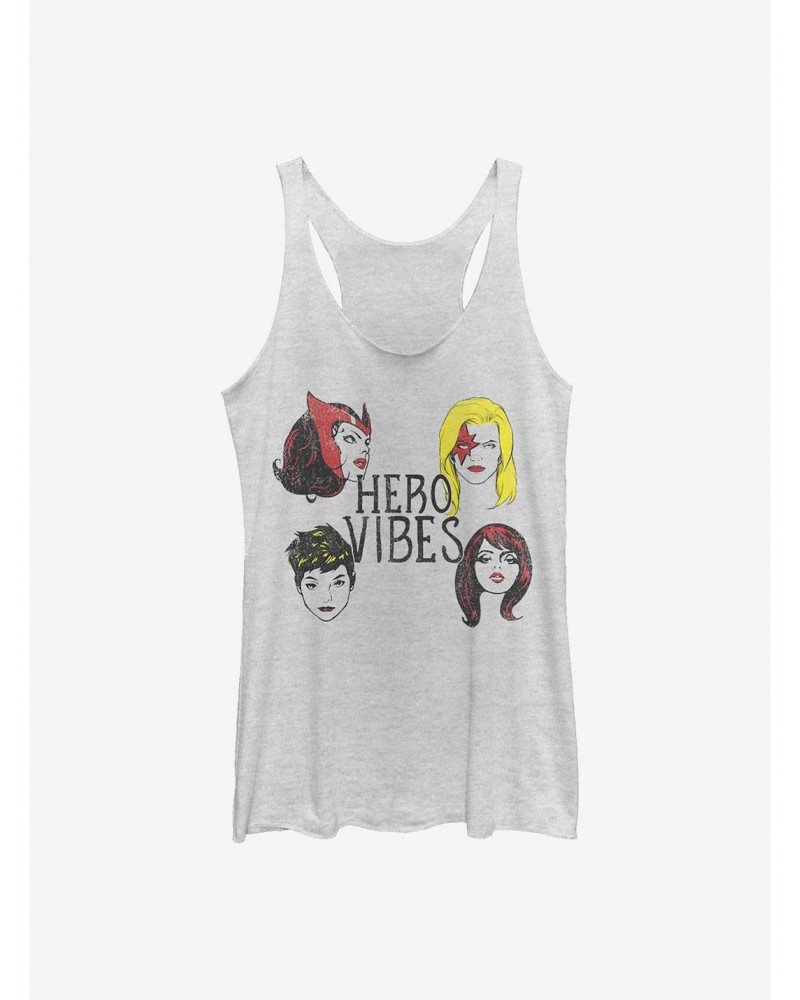 Marvel Hero Vibes Girls Tank $6.63 Tanks