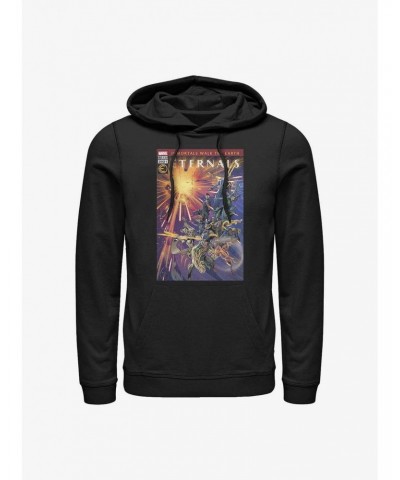 Marvel Eternals Eternals Issue Hoodie $11.14 Hoodies