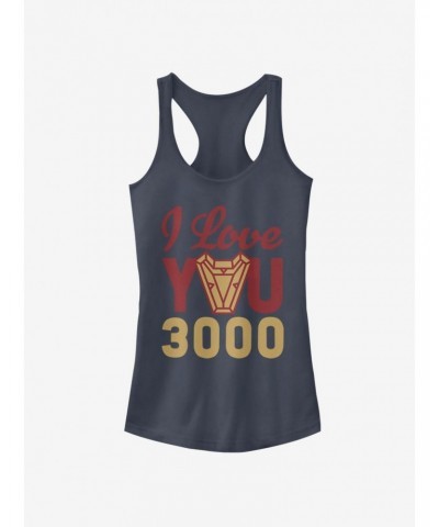 Marvel Avengers: Endgame Iron Man 3000 Arc Reactor Girls Tank $6.57 Tanks