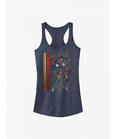 Marvel Black Panther: Wakanda Forever Ironheart Hero Shot Girls Tank $9.36 Tanks