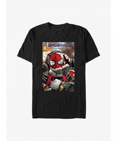 Marvel's Spider-Man Hello Peter Comic Cover T-Shirt $6.12 T-Shirts