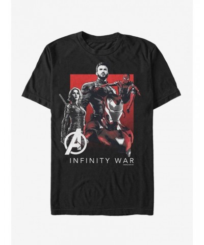 Marvel Avengers Infinity War Modern Marvel T-Shirt $9.56 T-Shirts