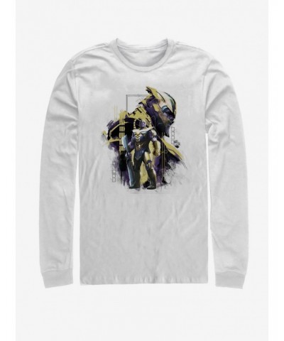 Marvel Avengers: Endgame Titan Frame Long-Sleeve T-Shirt $7.90 T-Shirts