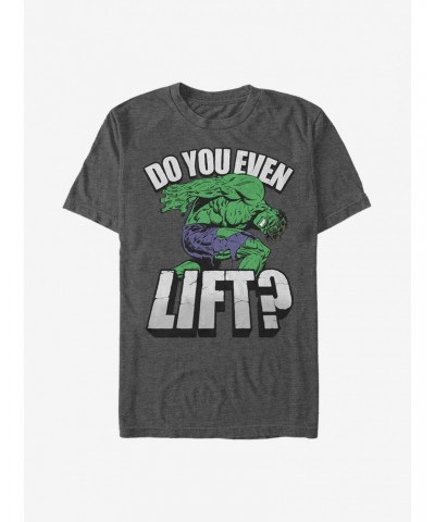 Marvel Hulk Do You Even Lift T-Shirt $7.65 T-Shirts