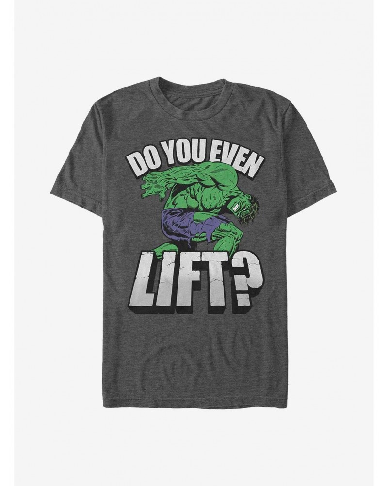 Marvel Hulk Do You Even Lift T-Shirt $7.65 T-Shirts