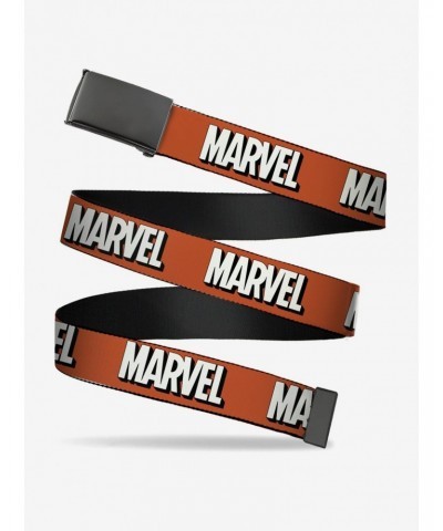 Marvel Shadow Logo Red Black White Clamp Belt $6.24 Belts