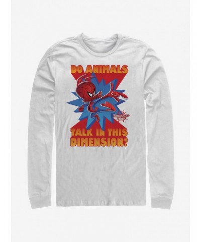Marvel Spider-Man Spider-Ham Long-Sleeve T-Shirt $12.90 T-Shirts