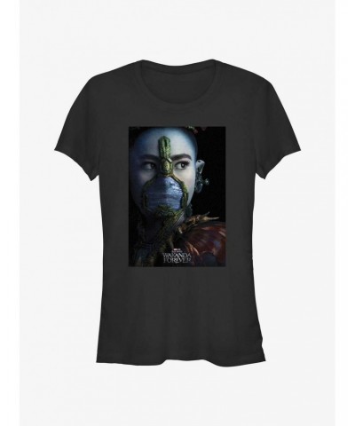 Marvel Black Panther: Wakanda Forever Namora Movie Poster Girls T-Shirt $9.96 T-Shirts