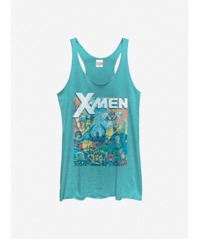 Marvel X-Men Team Nineties Girls Tank $10.36 Tanks