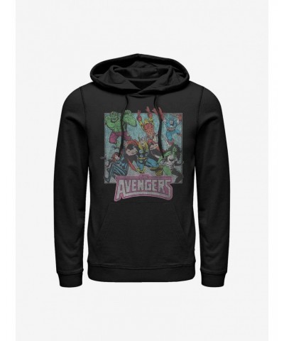 Marvel Avengers Avengers Framed Hoodie $13.29 Hoodies