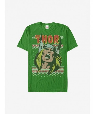 Marvel Thor Presents Holiday T-Shirt $6.12 T-Shirts