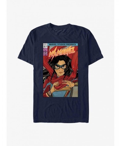 Marvel Ms. Marvel Comic Cover T-Shirt $6.12 T-Shirts