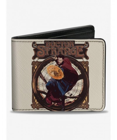 Marvel Doctor Strange In The Multiverse Of Madness Pose Bifold Wallet $10.03 Wallets