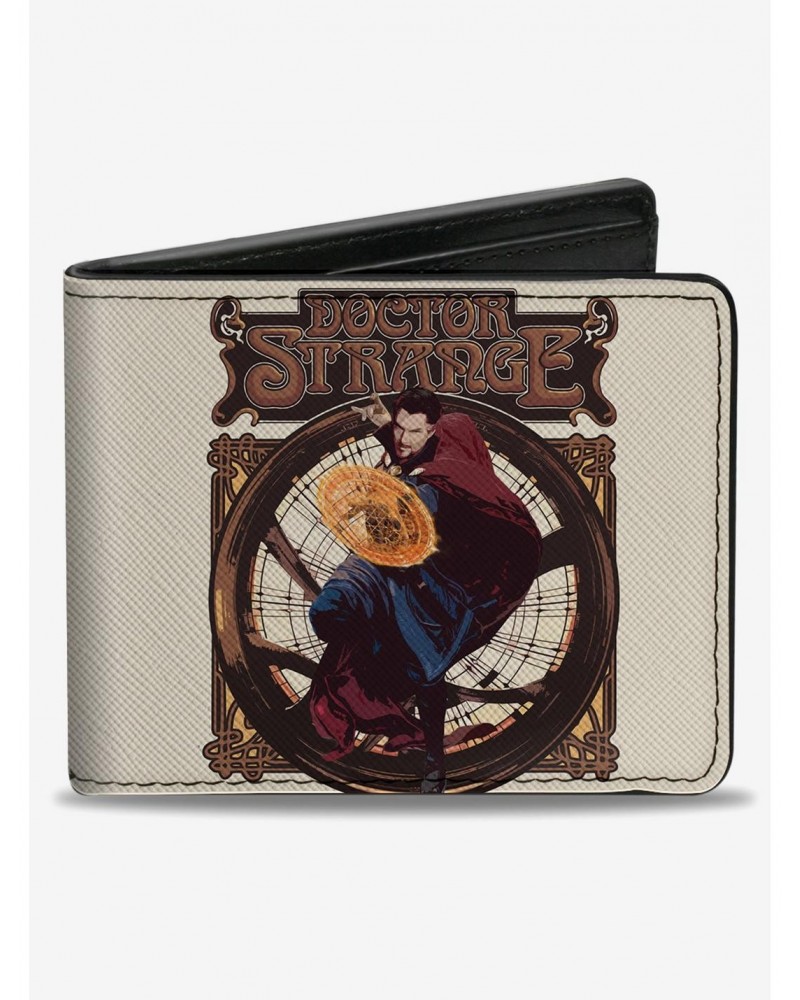 Marvel Doctor Strange In The Multiverse Of Madness Pose Bifold Wallet $10.03 Wallets