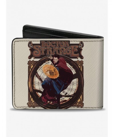 Marvel Doctor Strange In The Multiverse Of Madness Pose Bifold Wallet $10.03 Wallets