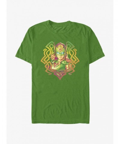 Marvel Thor Mighty Thor Mandala T-Shirt $6.31 T-Shirts