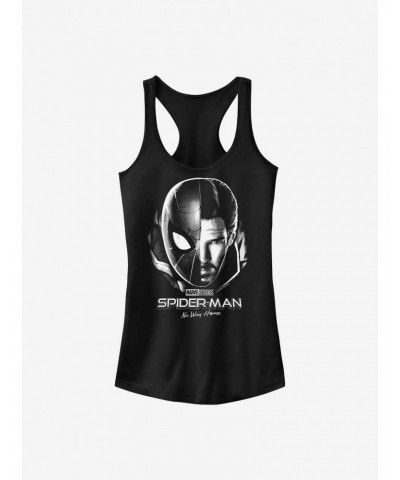 Marvel Spider-Man Magical Combination Girls Tank $6.37 Tanks