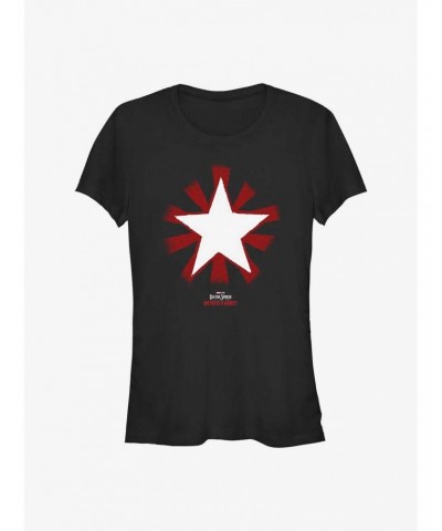 Marvel Doctor Strange In The Multiverse Of Madness Star Chavez Girls T-Shirt $5.98 T-Shirts