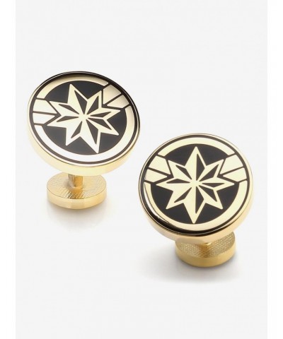 Marvel Captain Marvel Cufflinks $32.61 Cufflinks