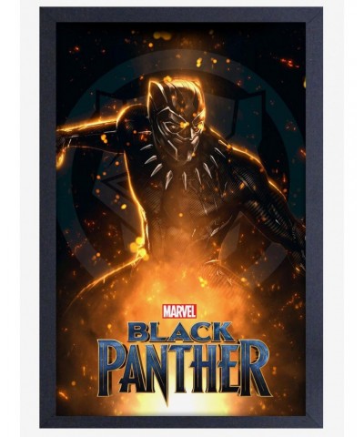 Marvel Black Panther Spark Poster $8.22 Posters