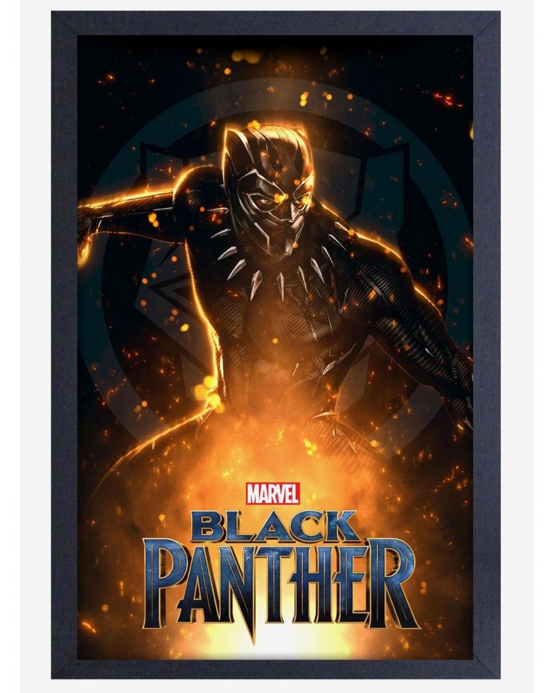 Marvel Black Panther Spark Poster $8.22 Posters