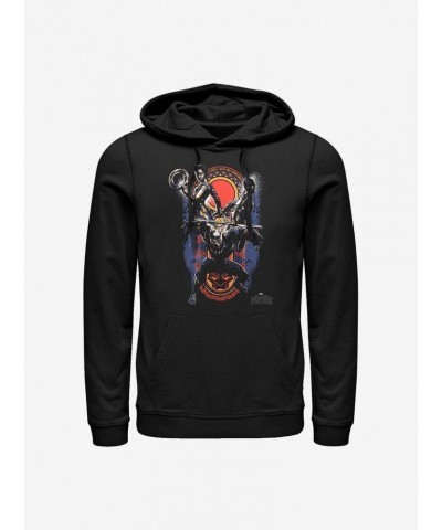 Marvel Black Panther Big Three Hoodie $14.01 Hoodies