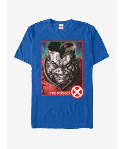 Marvel X-Men Colossus Card T-Shirt $7.84 T-Shirts