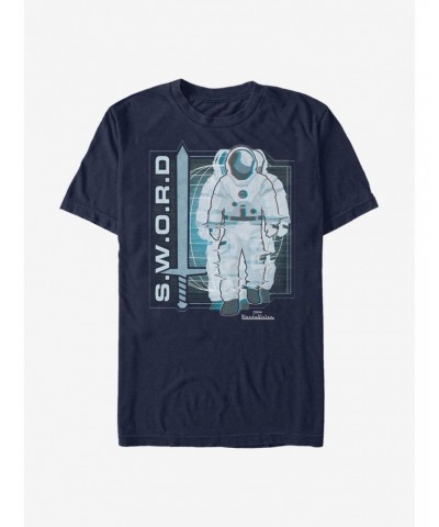 Extra Soft Marvel WandaVision S.W.O.R.D Suit T-Shirt $9.48 T-Shirts