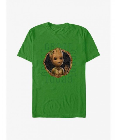 Marvel Guardians of the Galaxy Groot Focus T-Shirt $9.18 T-Shirts