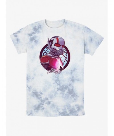 Marvel Ant-Man and the Wasp: Quantumania Antman Badge Tie-Dye T-Shirt $7.67 T-Shirts