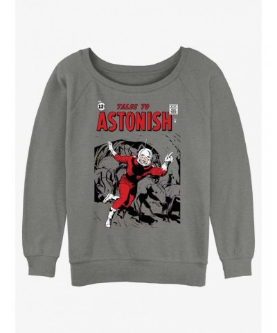 Marvel Ant-Man Tales To Astonish Poster Slouchy Sweatshirt $14.76 Sweatshirts