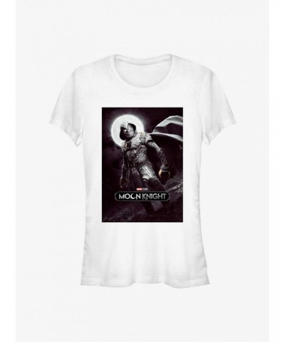 Marvel Moon Knight Hero of the Night Girls T-Shirt $8.37 T-Shirts