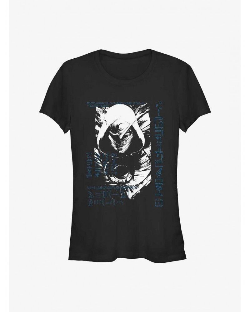 Marvel Moon Knight Grunge Girls T-Shirt $8.17 T-Shirts