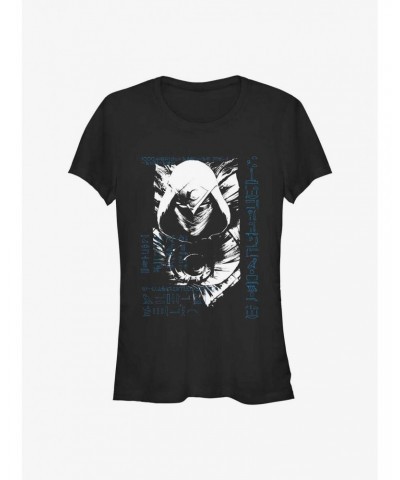 Marvel Moon Knight Grunge Girls T-Shirt $8.17 T-Shirts