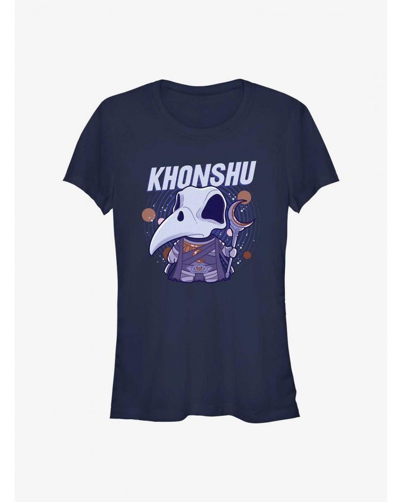 Marvel Moon Knight Khonshu Astros Girls T-Shirt $6.18 T-Shirts