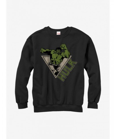 Marvel Triangle Hulk Sweatshirt $13.28 Sweatshirts