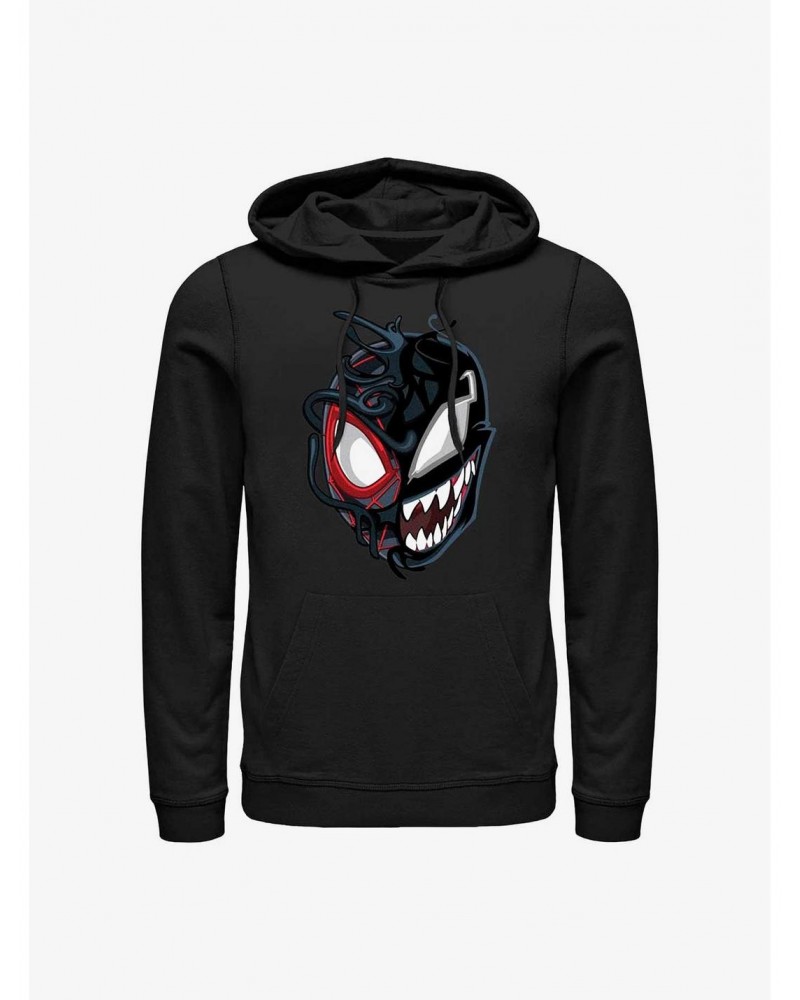 Marvel Venom Miles Venom Hoodie $13.65 Hoodies