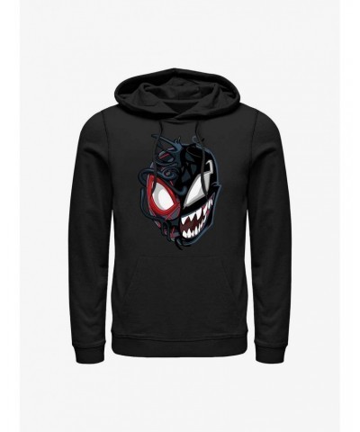 Marvel Venom Miles Venom Hoodie $13.65 Hoodies