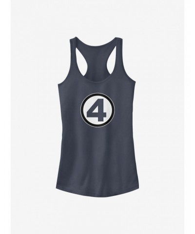 Marvel Fantastic Four Classic Costume Girls Tank $5.98 Tanks