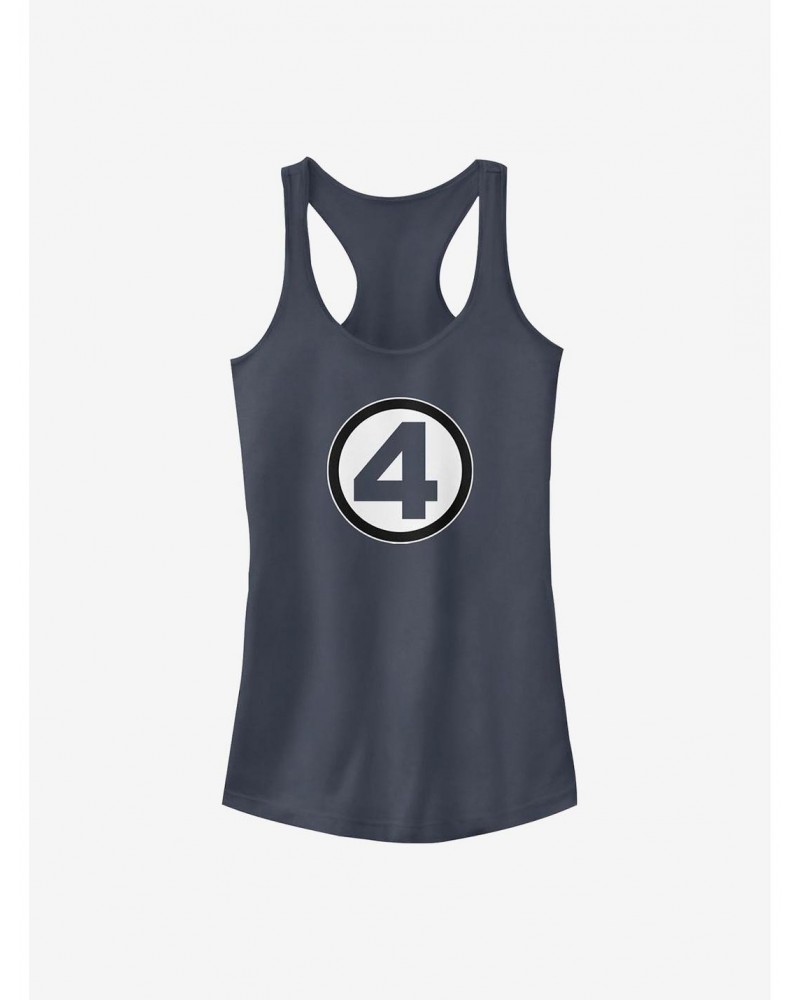 Marvel Fantastic Four Classic Costume Girls Tank $5.98 Tanks