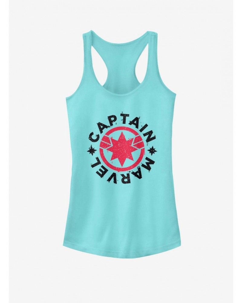 Marvel Captain Marvel Captain Marvel Girls Tank $6.57 Tanks