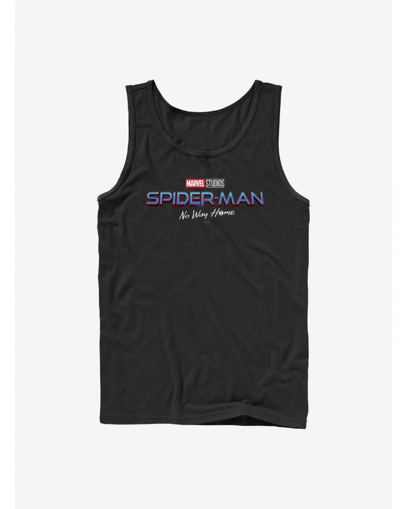 Marvel Spider-Man No Way Home Logo Tank $9.36 Tanks