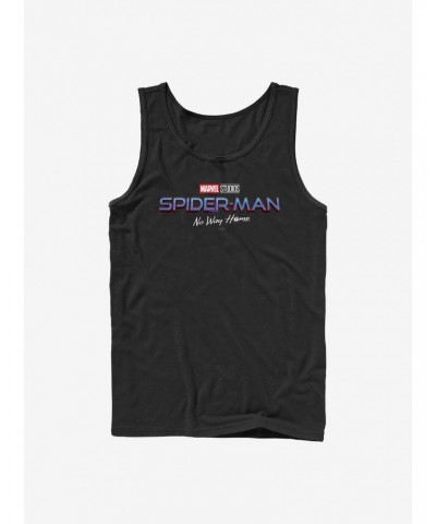 Marvel Spider-Man No Way Home Logo Tank $9.36 Tanks