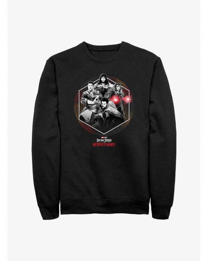 Marvel Doctor Strange In The Multiverse of Madness Fight Together Sweatshirt $9.15 Sweatshirts