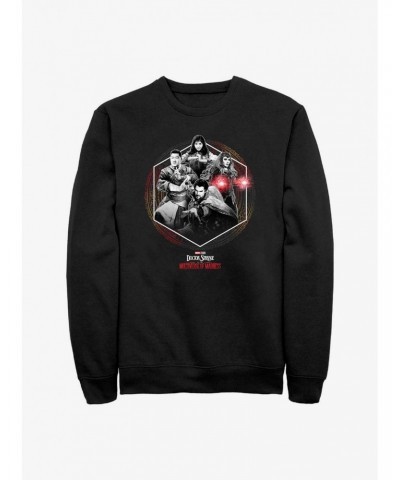 Marvel Doctor Strange In The Multiverse of Madness Fight Together Sweatshirt $9.15 Sweatshirts