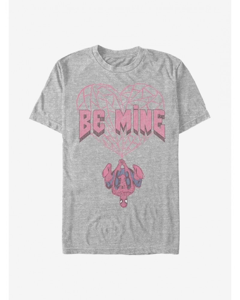 Marvel Spider-Man Be Mine T-Shirt $5.93 T-Shirts