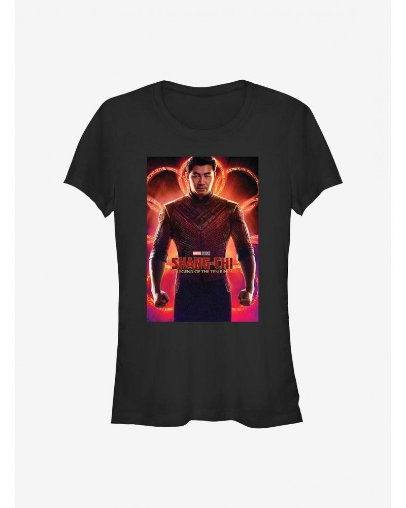 Marvel Shang-Chi And The Legend Of The Ten Rings Poster Girls T-Shirt $9.16 T-Shirts