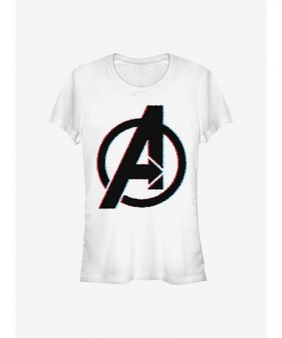 Marvel Avengers Avenger 3D Girls T-Shirt $7.97 T-Shirts