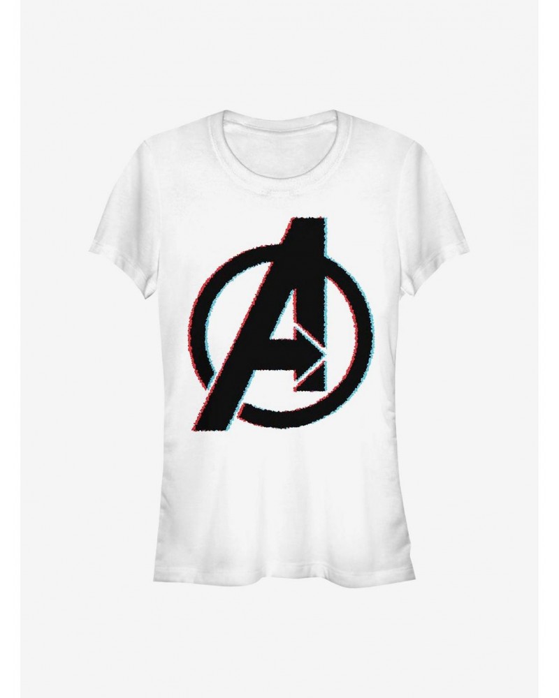 Marvel Avengers Avenger 3D Girls T-Shirt $7.97 T-Shirts